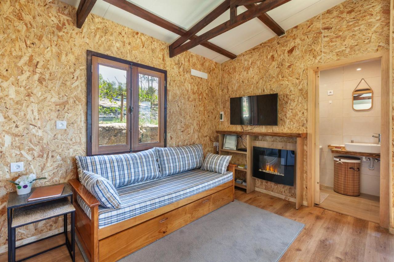 Вилла Casa Do Monte Da Veiga - Minho'S Guest Повуа-ди-Ланьозу Экстерьер фото