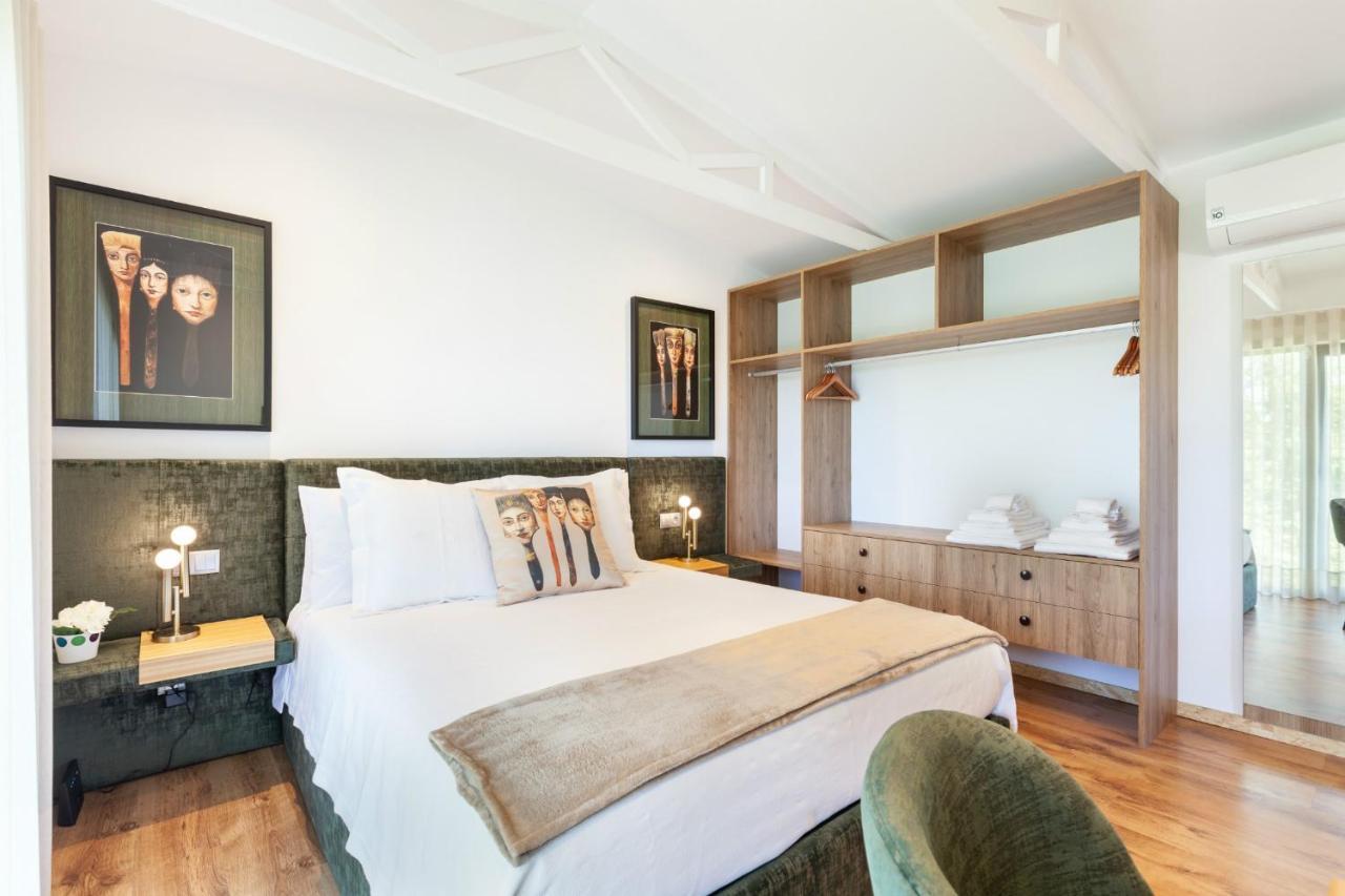 Вилла Casa Do Monte Da Veiga - Minho'S Guest Повуа-ди-Ланьозу Экстерьер фото